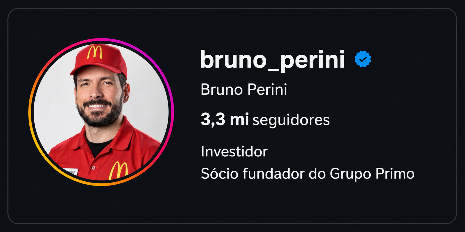 Bruno Perini - Investimentos
