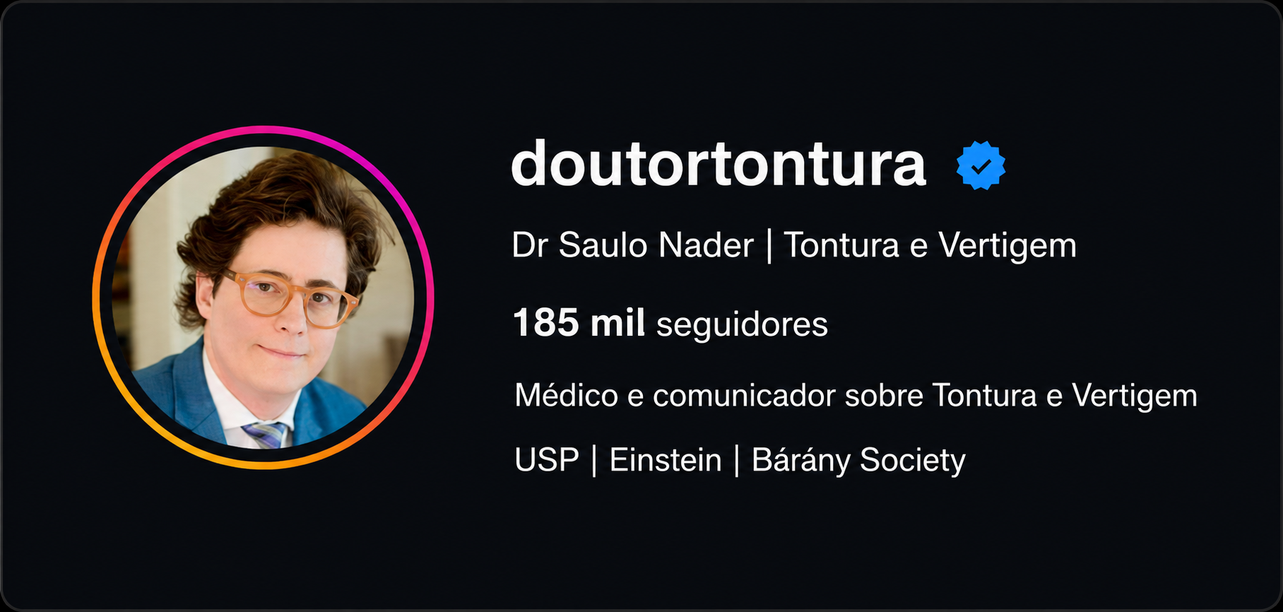 Dr Saulo Nader - Nicho Saúde
